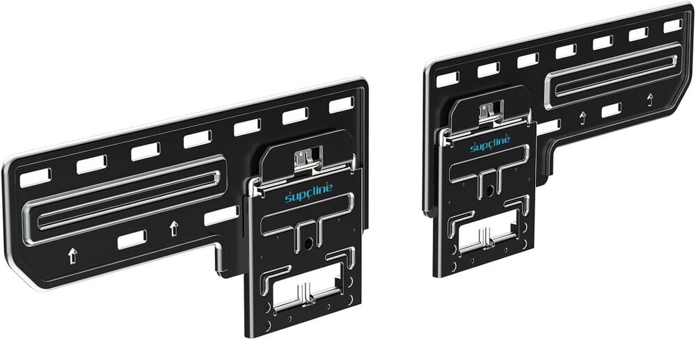Supcline Ultra Slim TV Wall Mount For 42 To 100 Inch Flat & Frame TVs Only, 0.31
